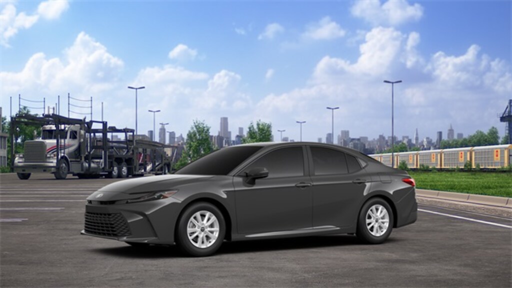 New 2026 Toyota Camry LE Sedan