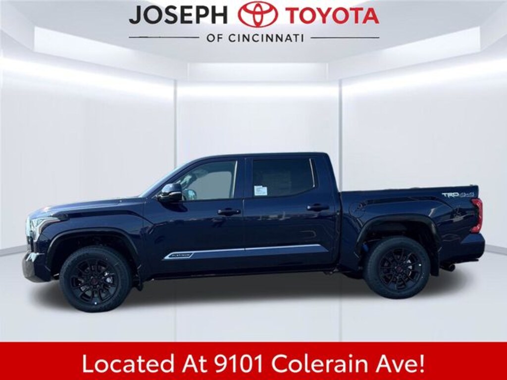 New 2026 Toyota Tundra Platinum Truck CrewMax