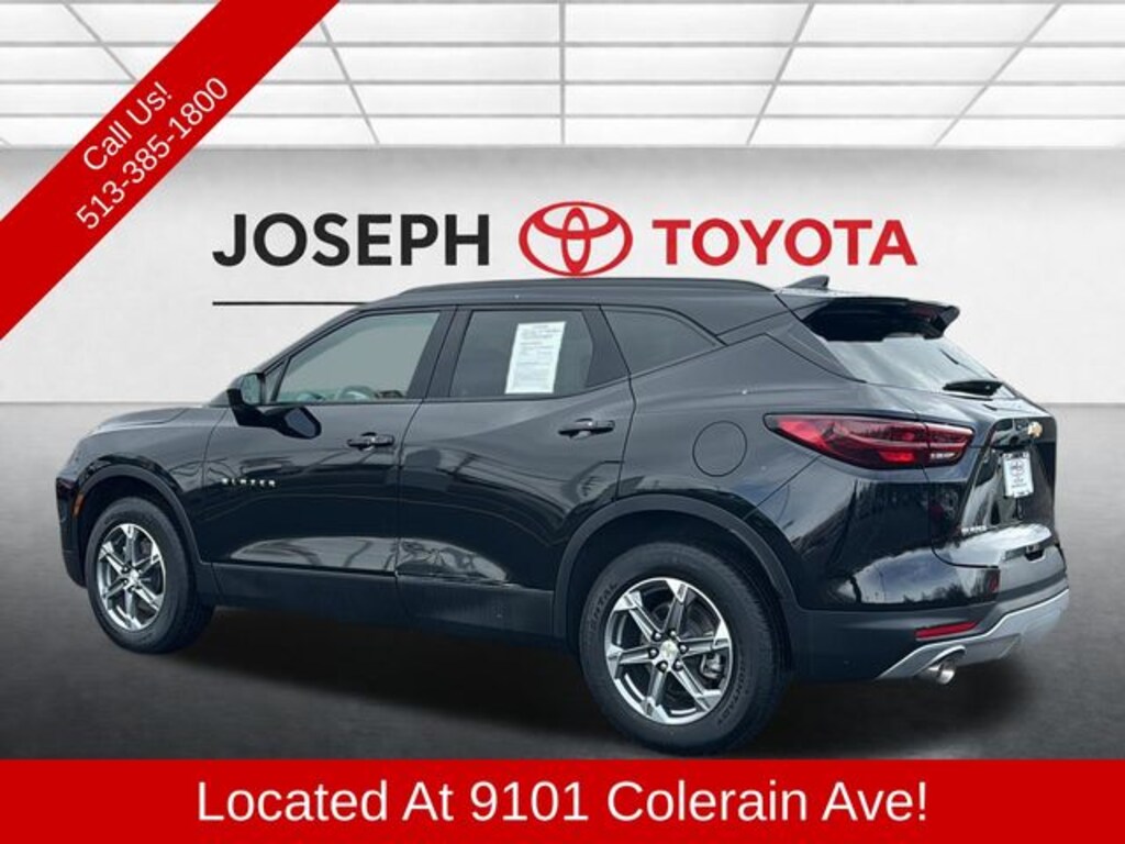 Used 2024 Chevrolet Blazer LT SUV