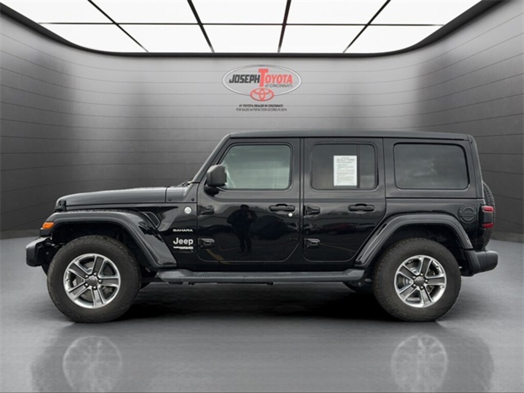 Used 2019 Jeep Wrangler Unlimited Sahara SUV