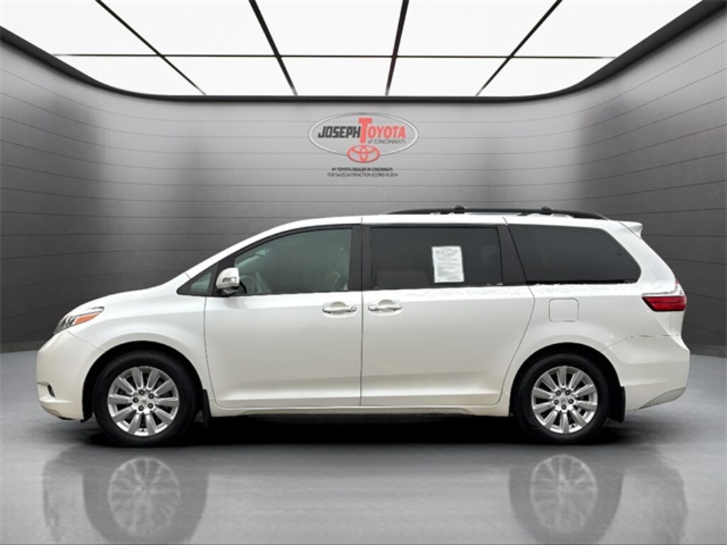 Used 2015 Toyota Sienna Limited Premium Van