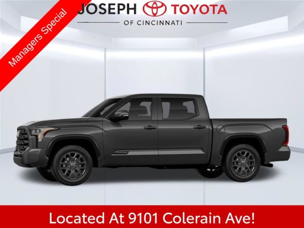 New 2026 Toyota Tundra Platinum Truck CrewMax