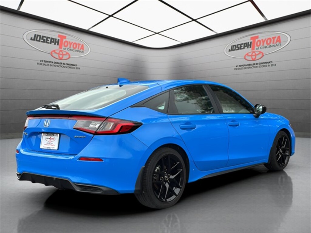 Used 2025 Honda Civic Sport Hatchback