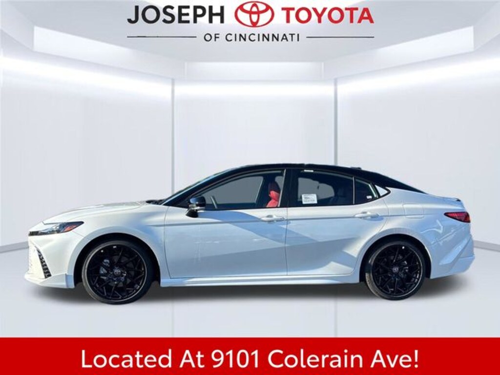 New 2026 Toyota Camry XSE Sedan