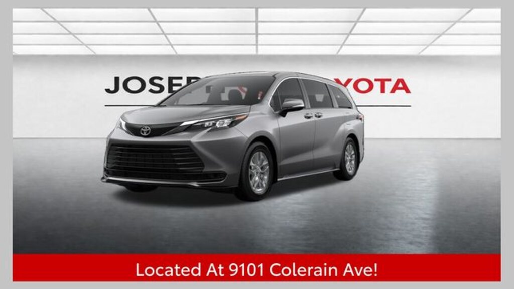 New 2026 Toyota Sienna LE 8 Passenger Van Passenger Van