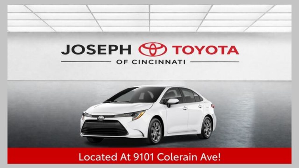 New 2026 Toyota Corolla LE Sedan