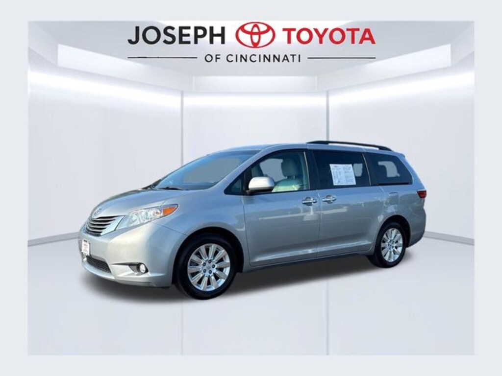 Used 2015 Toyota Sienna XLE Van