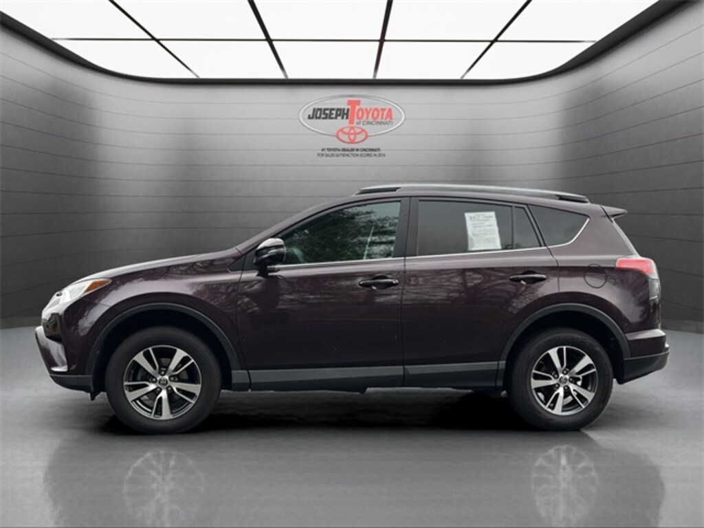 Used 2018 Toyota RAV4 XLE SUV