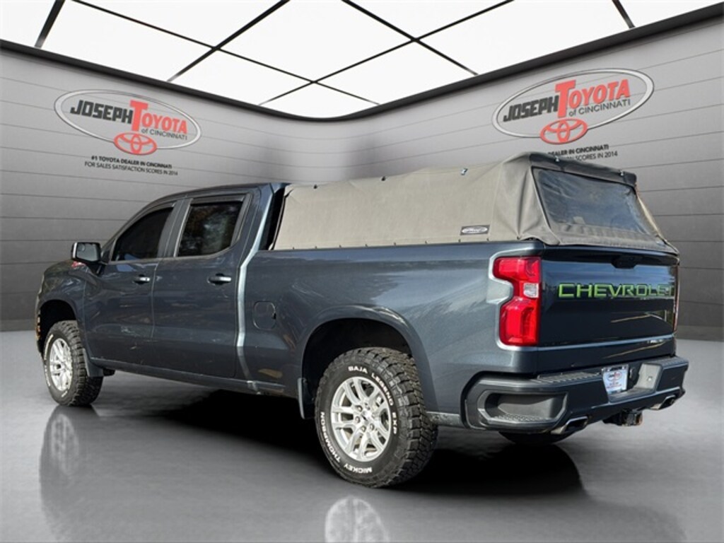 Used 2021 Chevrolet Silverado 1500 RST Truck Crew Cab