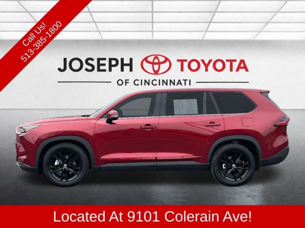 Used 2025 Toyota Grand Highlander Platinum SUV