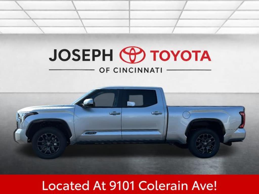 New 2026 Toyota Tundra Platinum Truck CrewMax