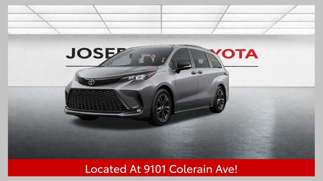 2026 Toyota Sienna XSE 7-Passenger Hybrid AWD's photo