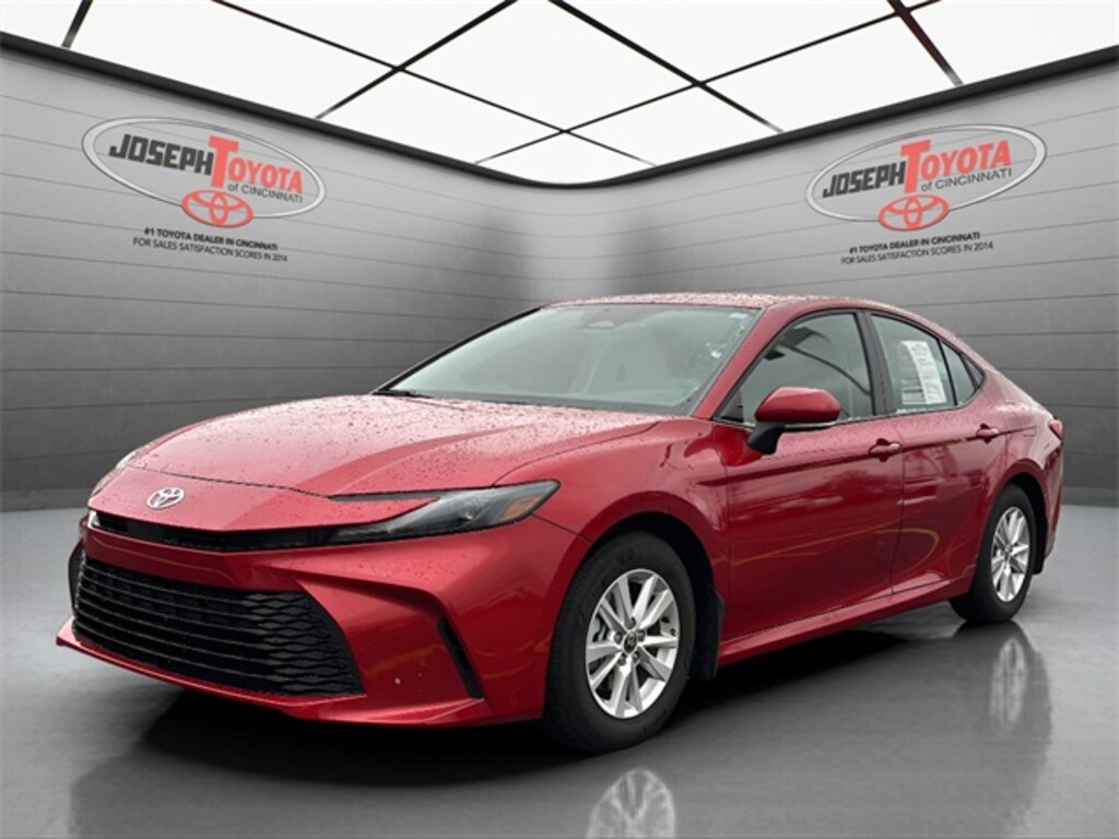 Certified 2025 Toyota Camry LE Sedan