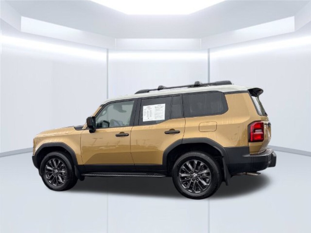 Certified 2025 Toyota Land Cruiser Base SUV