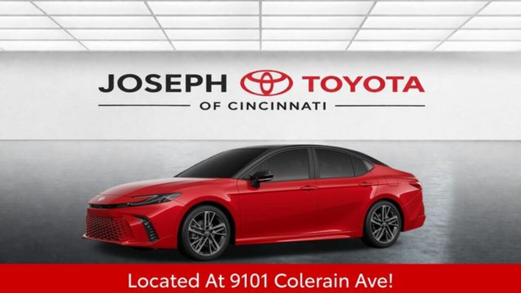 New 2026 Toyota Camry XSE Sedan