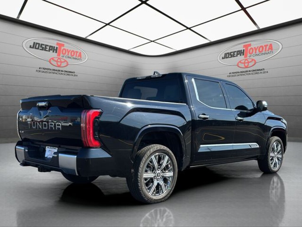 Used 2022 Toyota Tundra Hybrid Capstone Truck CrewMax