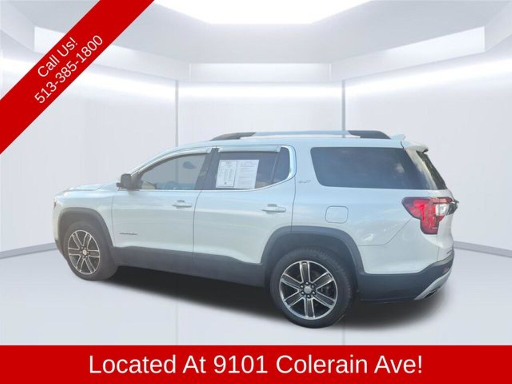Used 2021 GMC Acadia SLT SUV