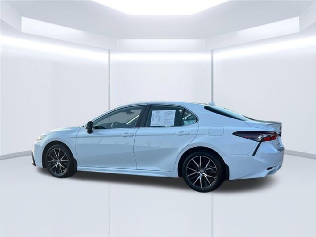 Certified 2024 Toyota Camry SE Sedan