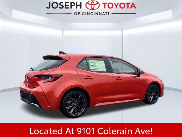 New 2027 Toyota Corolla Hatchback XSE Hatchback