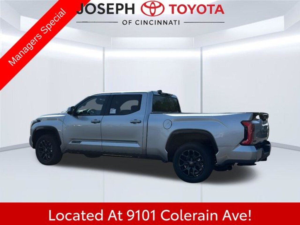 New 2026 Toyota Tundra Platinum Truck CrewMax