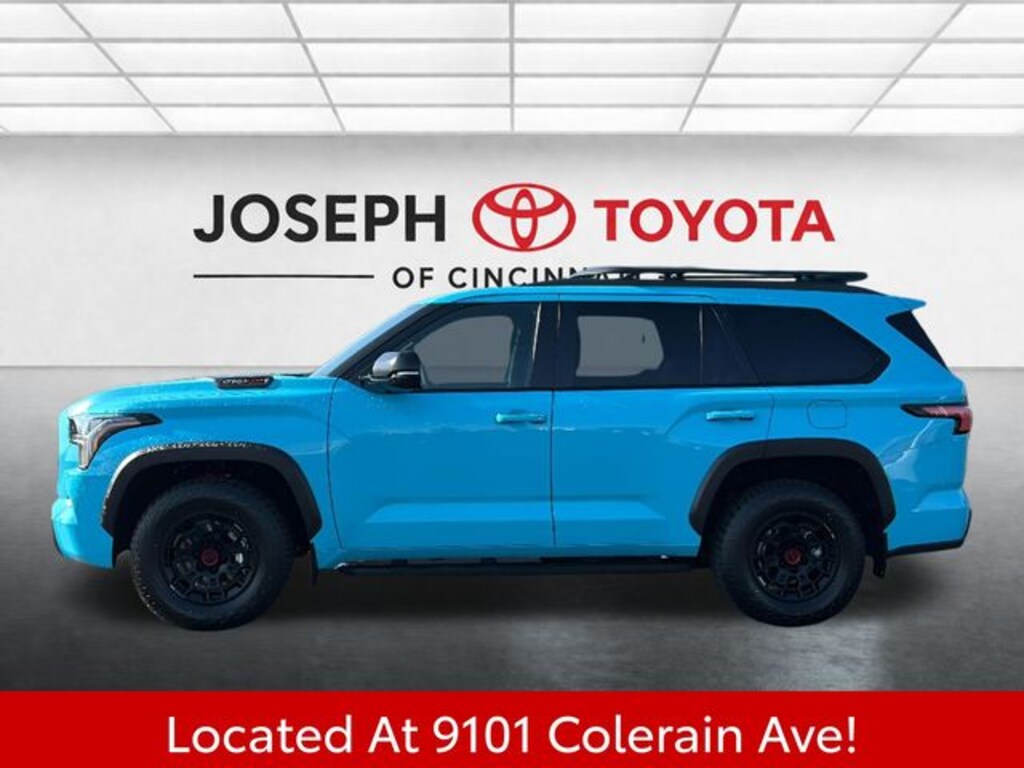 New 2026 Toyota Sequoia TRD Pro SUV