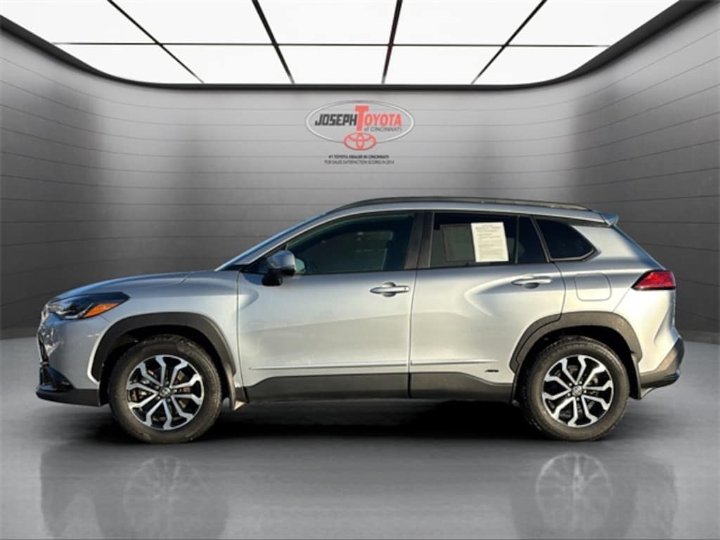 Certified 2023 Toyota Corolla Cross Hybrid Hybrid SE SUV
