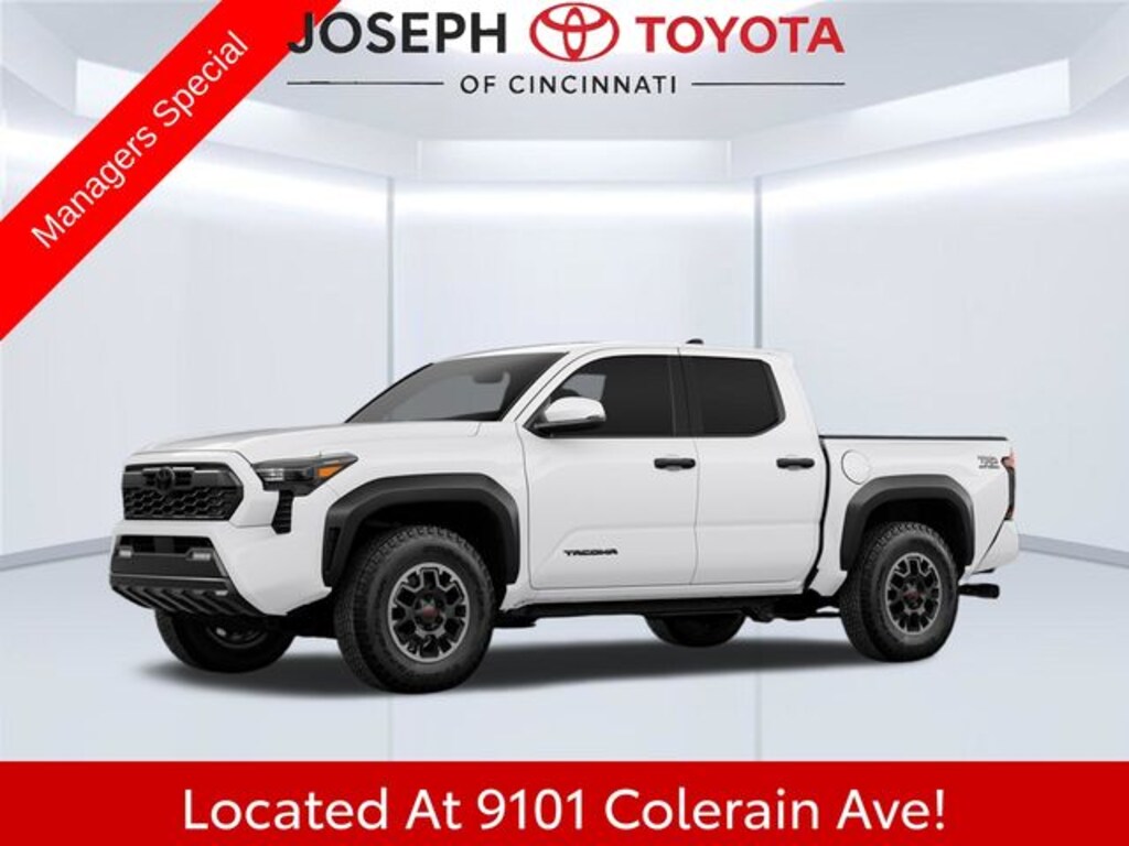 New 2026 Toyota Tacoma TRD Off Road Truck Double Cab