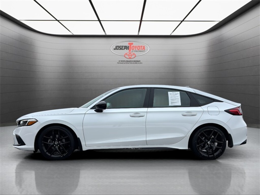 Used 2024 Honda Civic Sport Hatchback