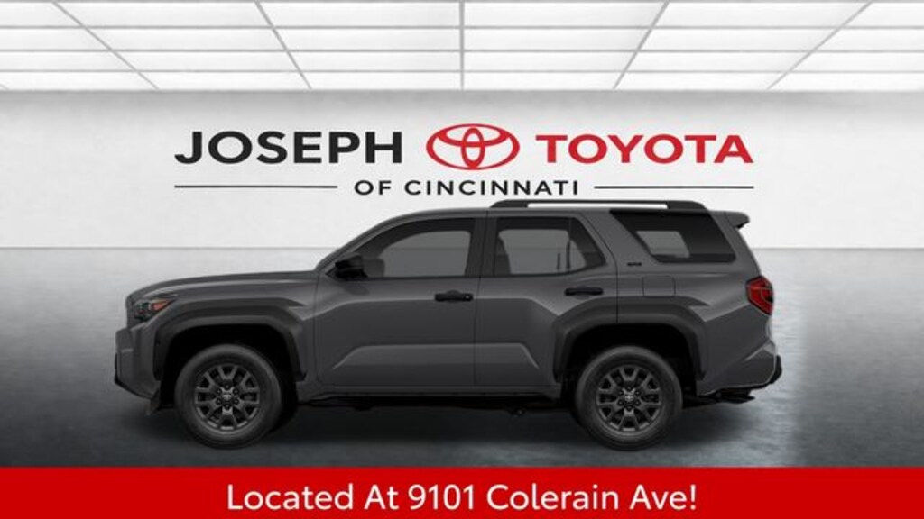 New 2026 Toyota 4Runner SR5 SUV