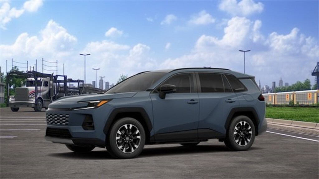 New 2026 Toyota RAV4 Limited SUV