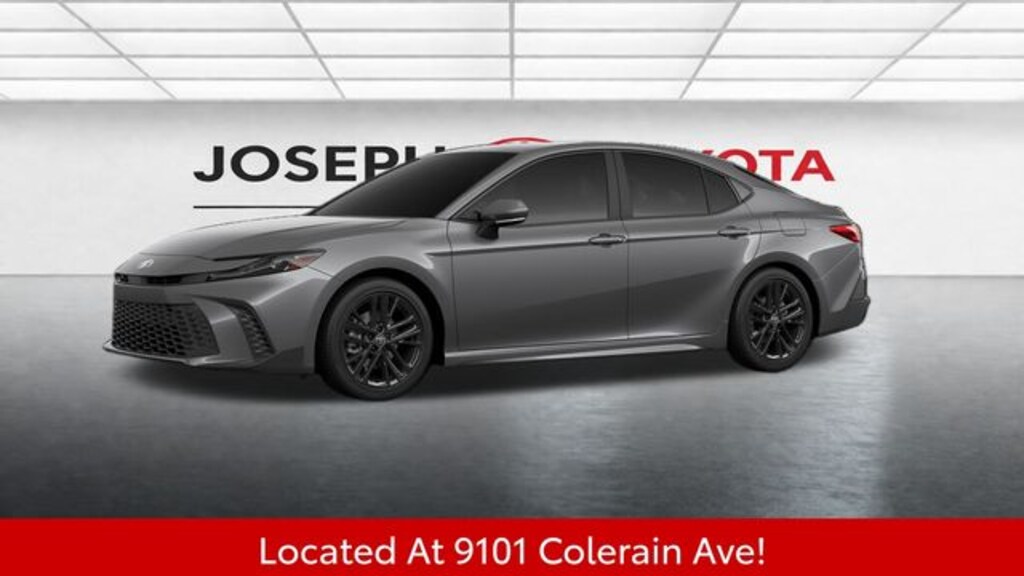 New 2026 Toyota Camry SE Sedan