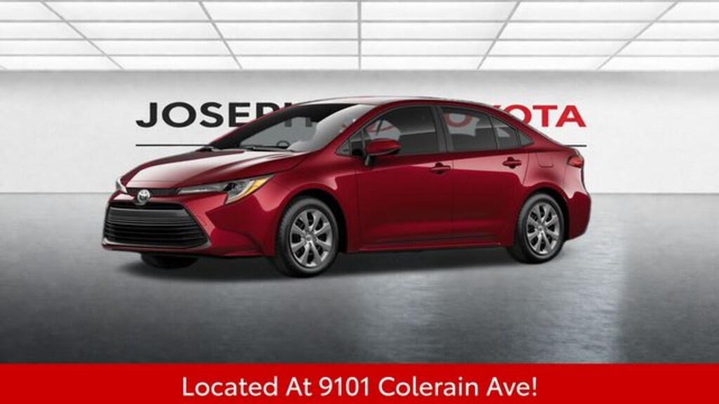 New 2026 Toyota Corolla LE Sedan
