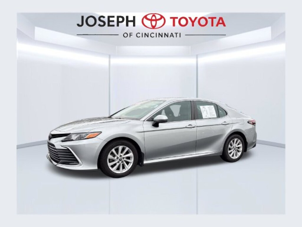Used 2022 Toyota Camry LE Sedan