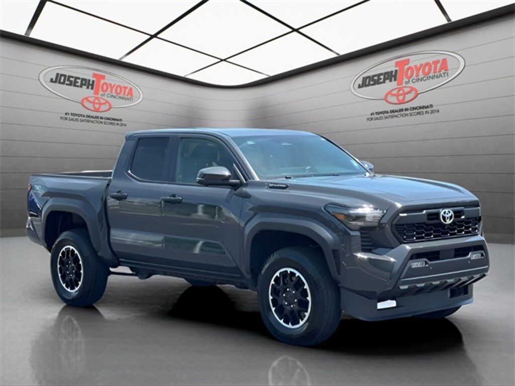 Certified 2024 Toyota Tacoma i-FORCE MAX TRD Off Road Truck Double Cab