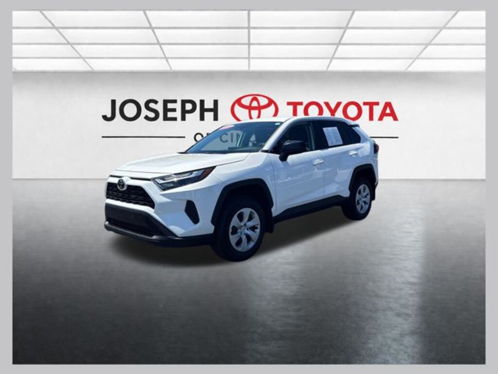 Certified 2025 Toyota RAV4 LE SUV