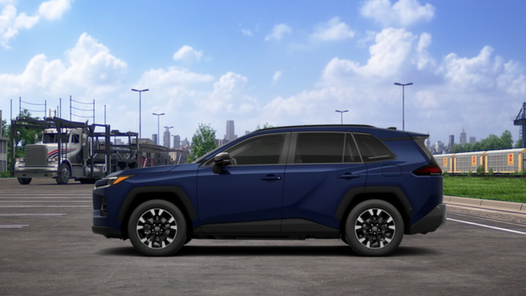 New 2026 Toyota RAV4 Limited SUV