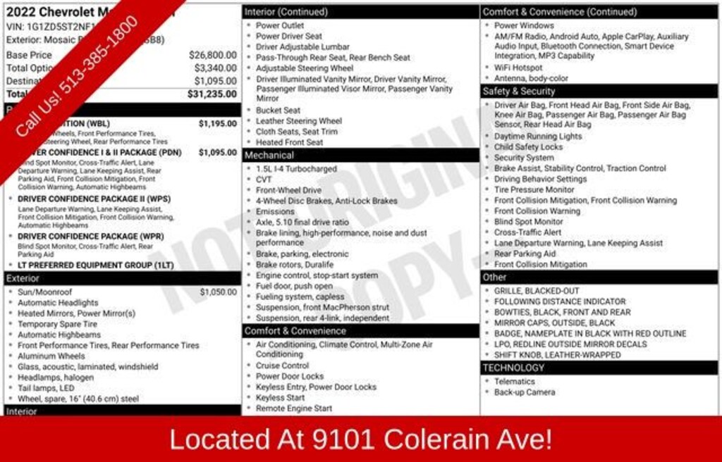 Used 2022 Chevrolet Malibu LT Sedan