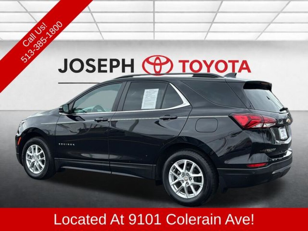 Used 2024 Chevrolet Equinox LT SUV