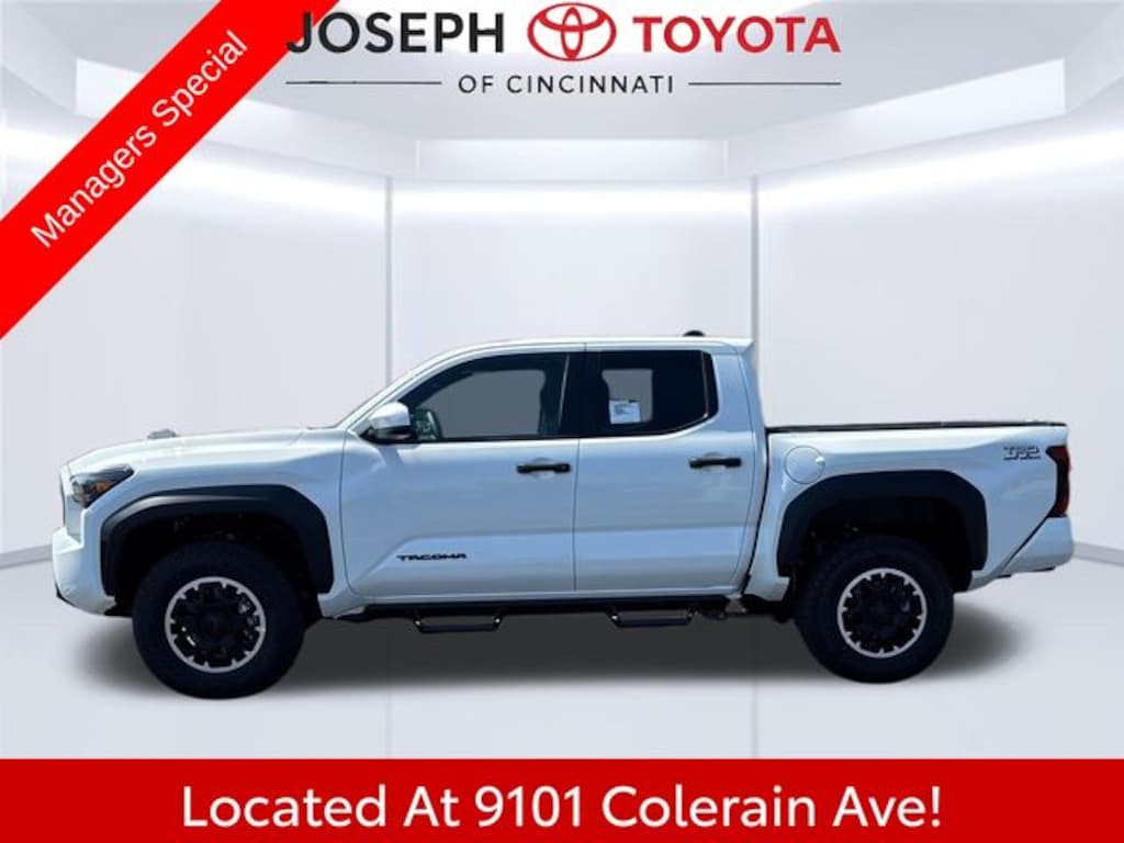 New 2026 Toyota Tacoma TRD Off Road Truck Double Cab