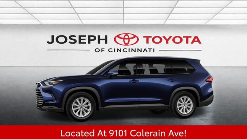 New 2026 Toyota Grand Highlander XLE SUV