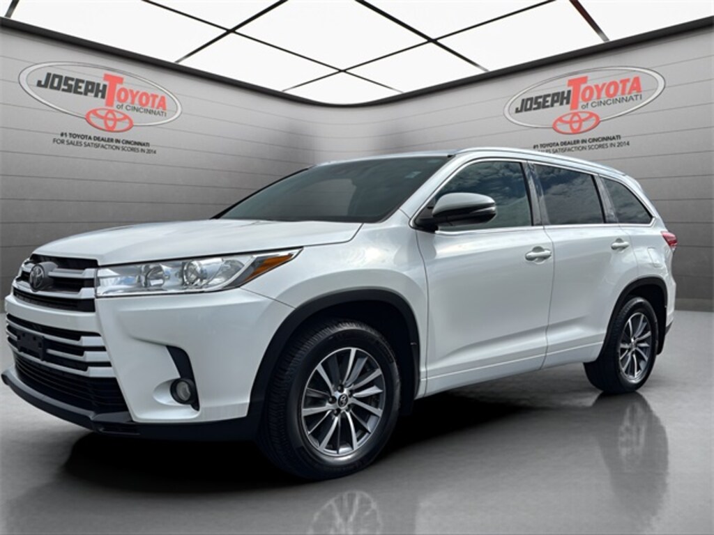 Used 2018 Toyota Highlander XLE SUV