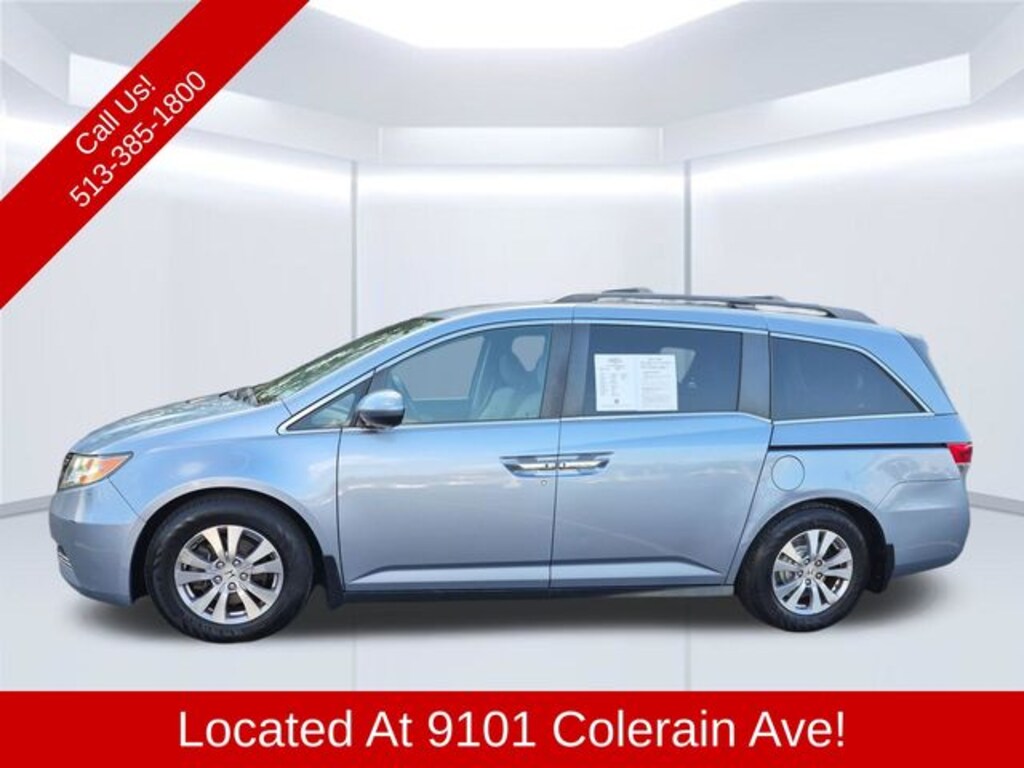 Used 2014 Honda Odyssey EX-L Van