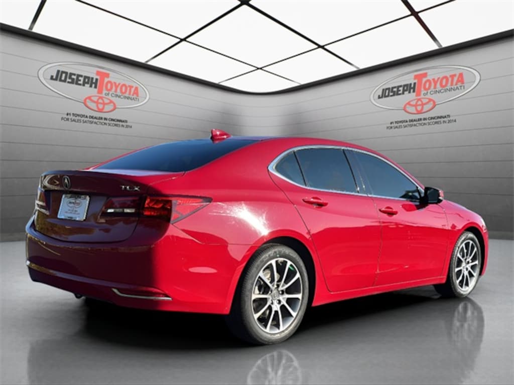 Used 2017 Acura TLX 3.5L V6 Sedan