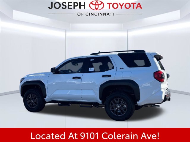 New 2026 Toyota 4Runner SR5 SUV