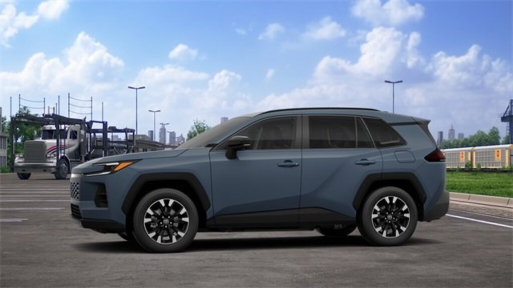 New 2026 Toyota RAV4 Limited SUV