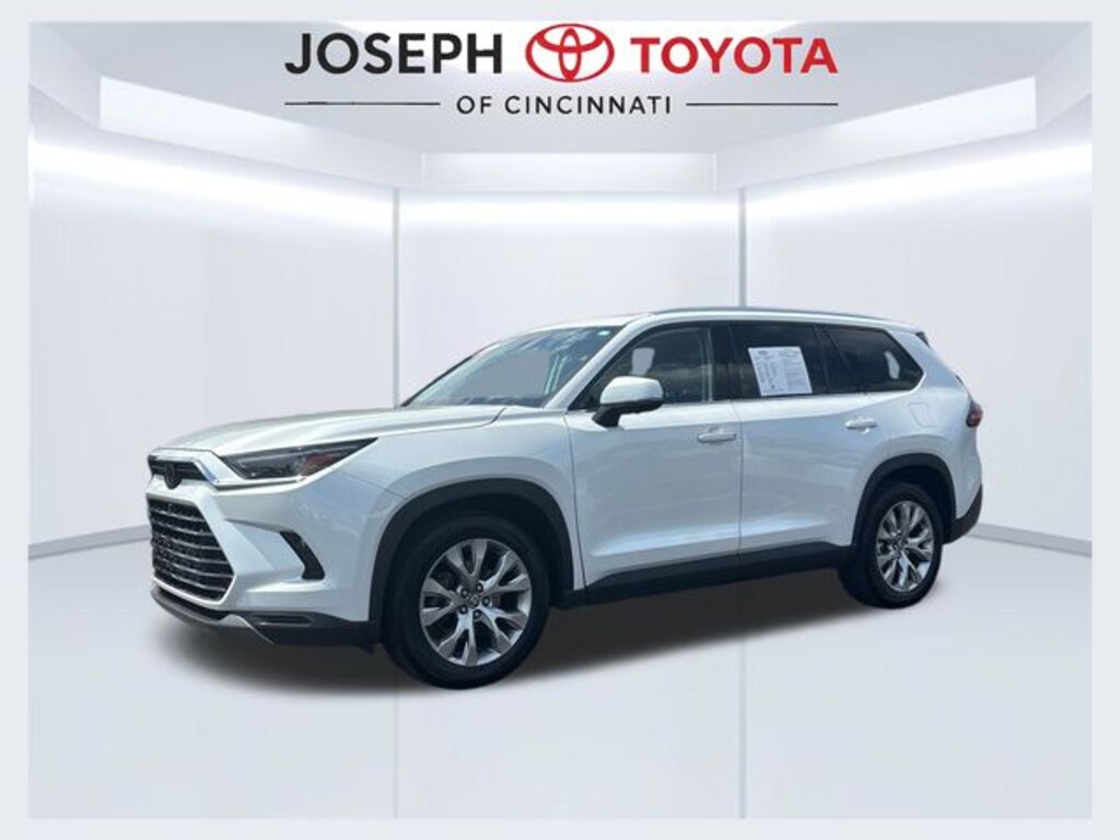 Certified 2025 Toyota Grand Highlander Limited SUV