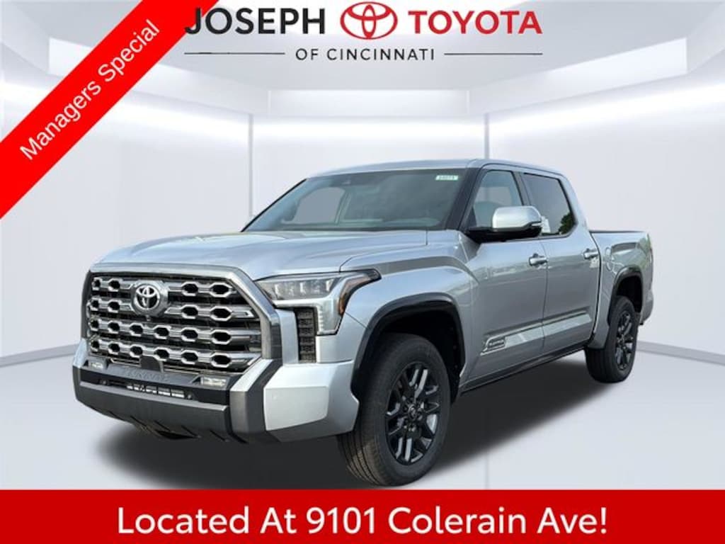 New 2026 Toyota Tundra Platinum Truck CrewMax