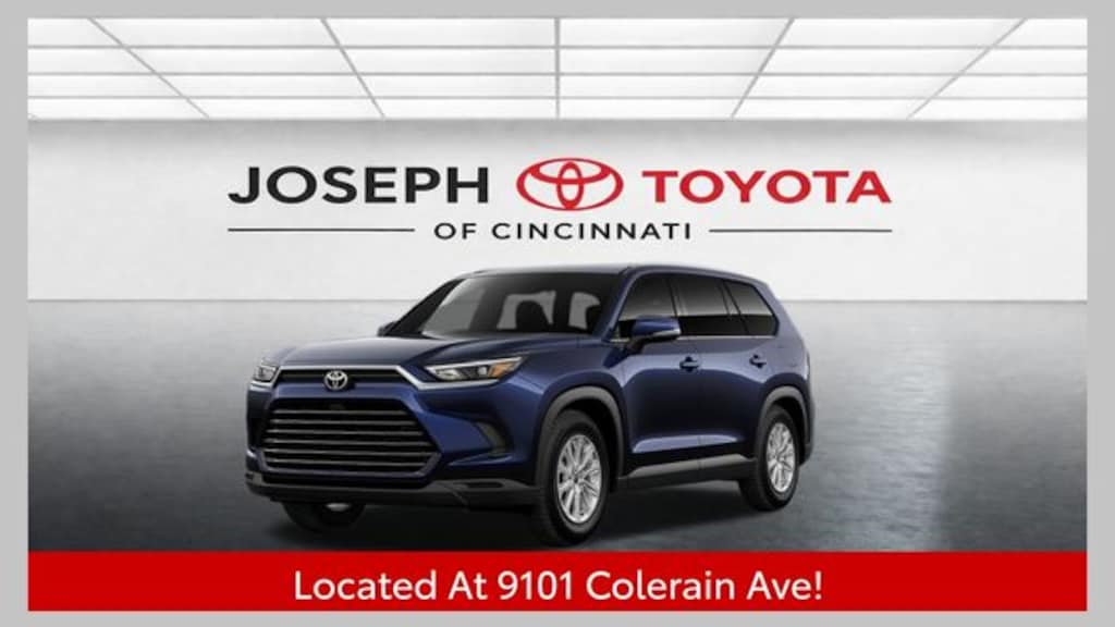 New 2026 Toyota Grand Highlander XLE SUV