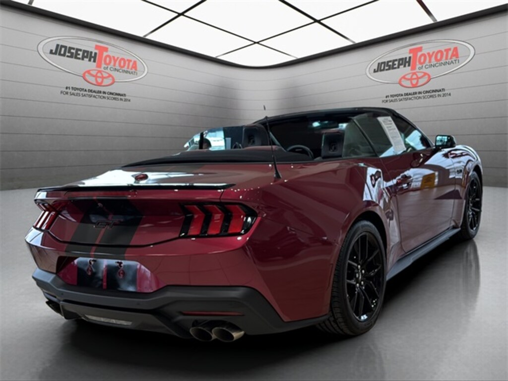 Used 2025 Ford Mustang GT Premium Convertible