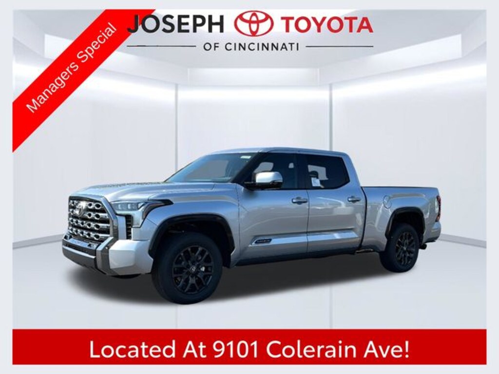 New 2026 Toyota Tundra Platinum Truck CrewMax